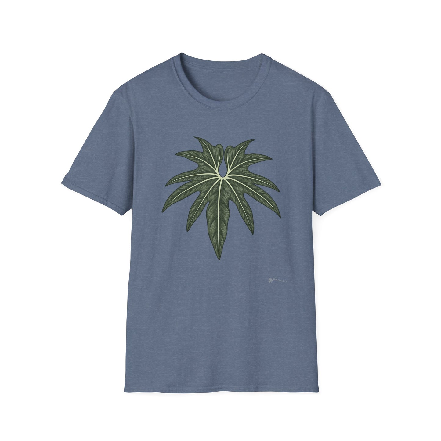 Anthurium pedatoradiatum Unisex T-Shirt - Amazing Philodendron© collection