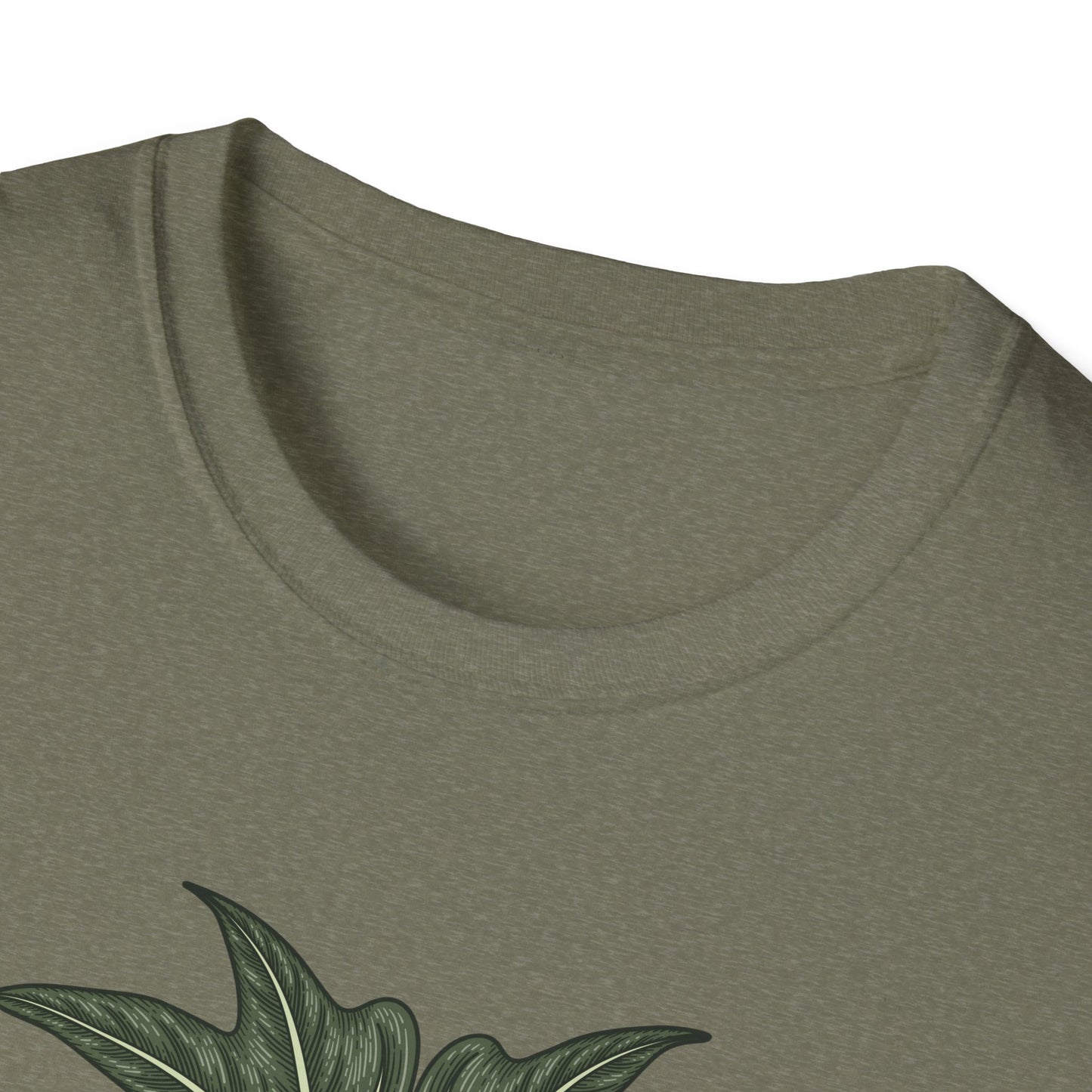 Anthurium pedatoradiatum Unisex T-Shirt - Amazing Philodendron© collection