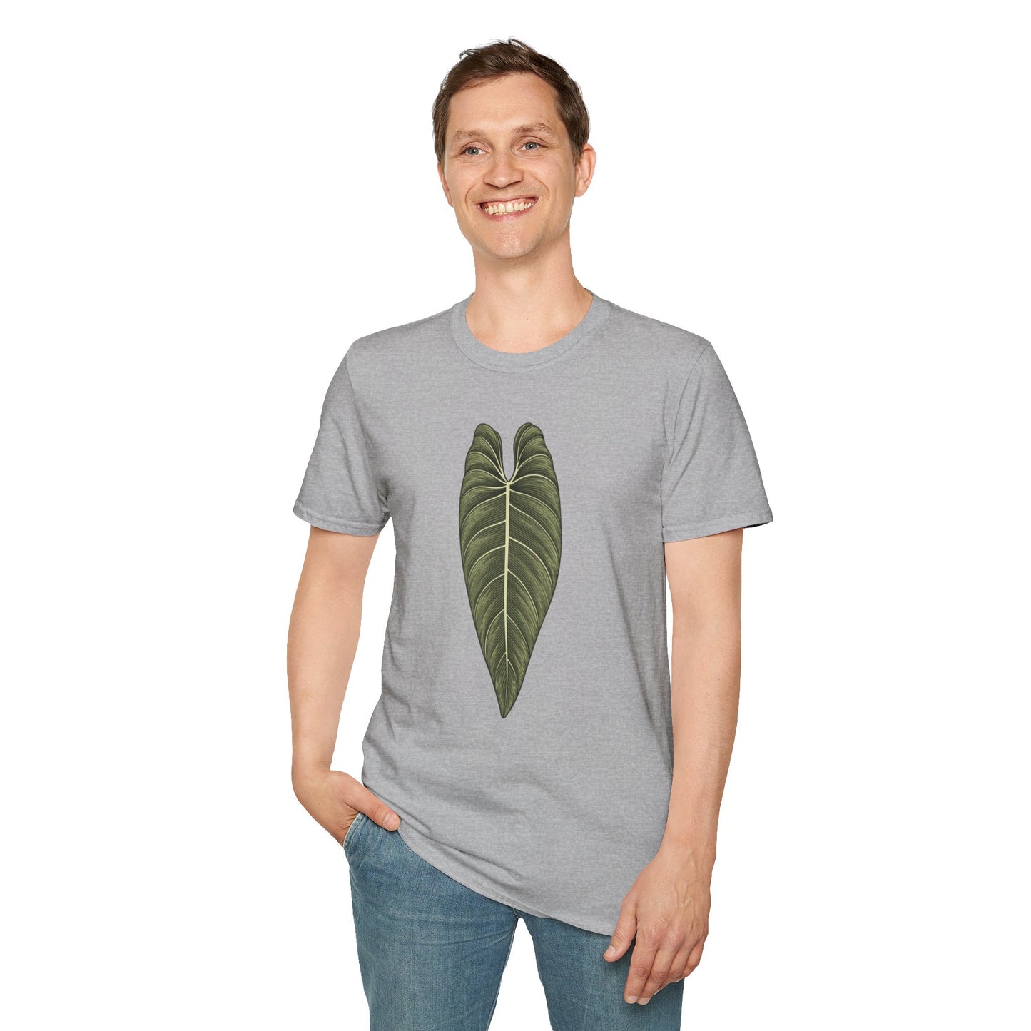 Philodendron Melanochrysum Unisex T-Shirt - Amazing Philo collection