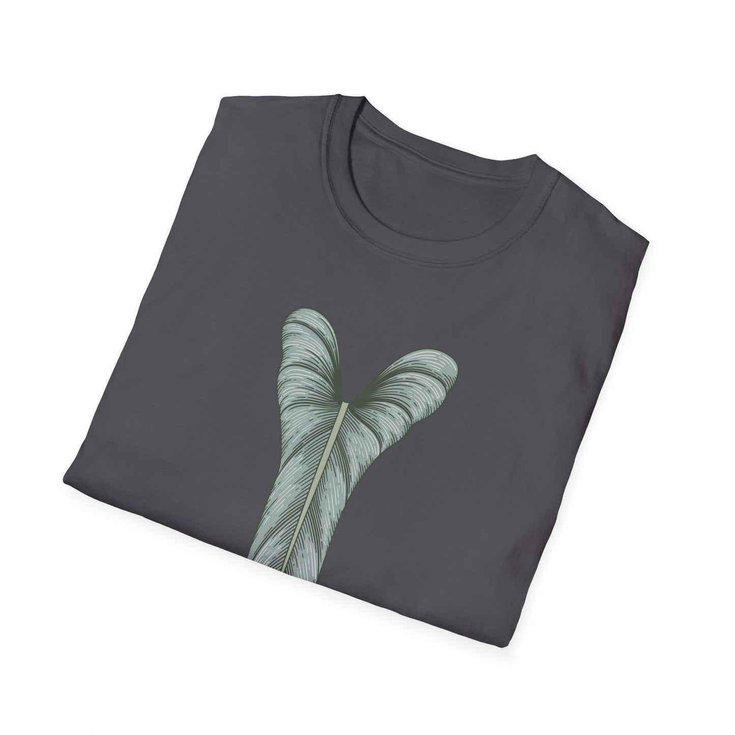 Philodendron Hastatum Unisex T-Shirt - Amazing Philodendron© collection