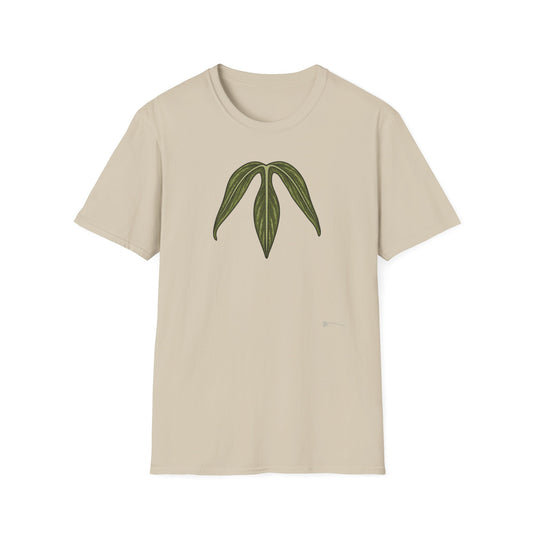 Anthurium trilobum Unisex T-Shirt - Amazing Philodendron© collection