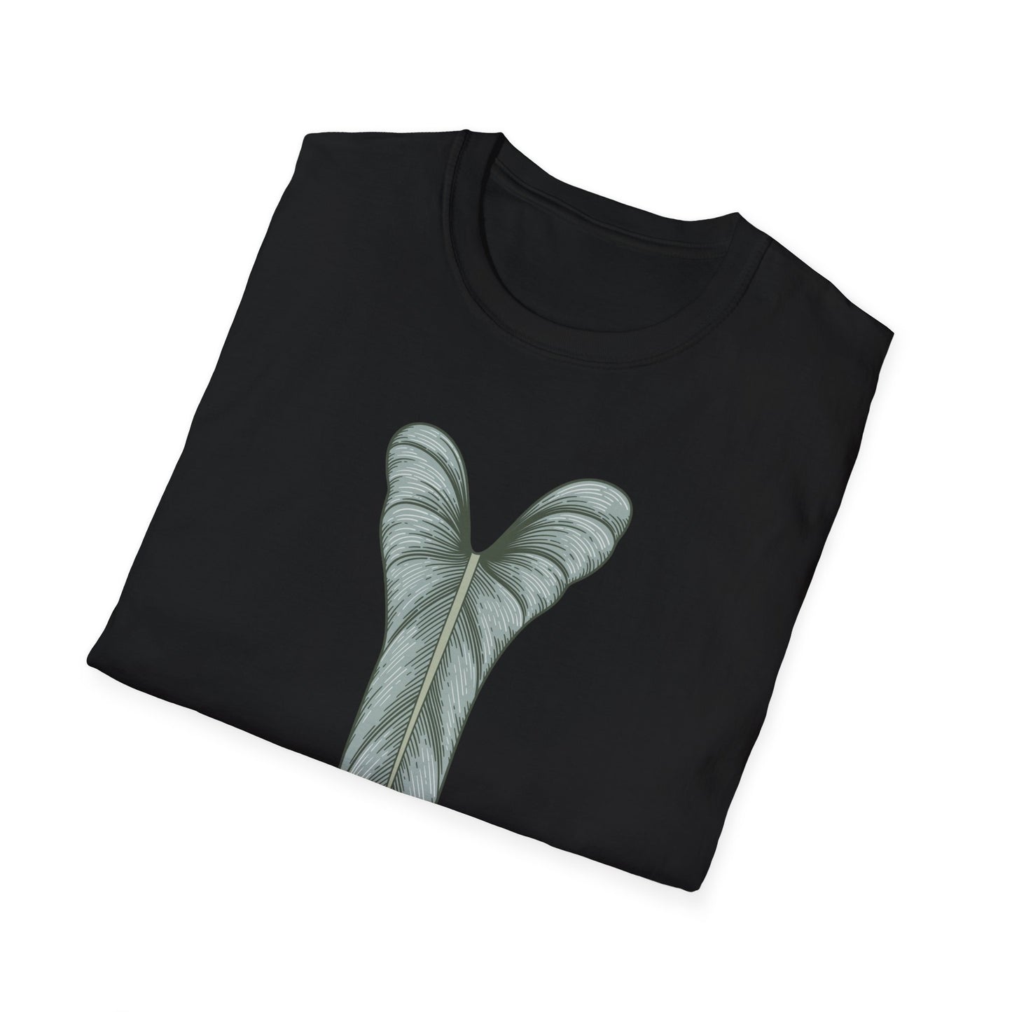 Philodendron Hastatum Unisex T-Shirt - Amazing Philodendron© collection