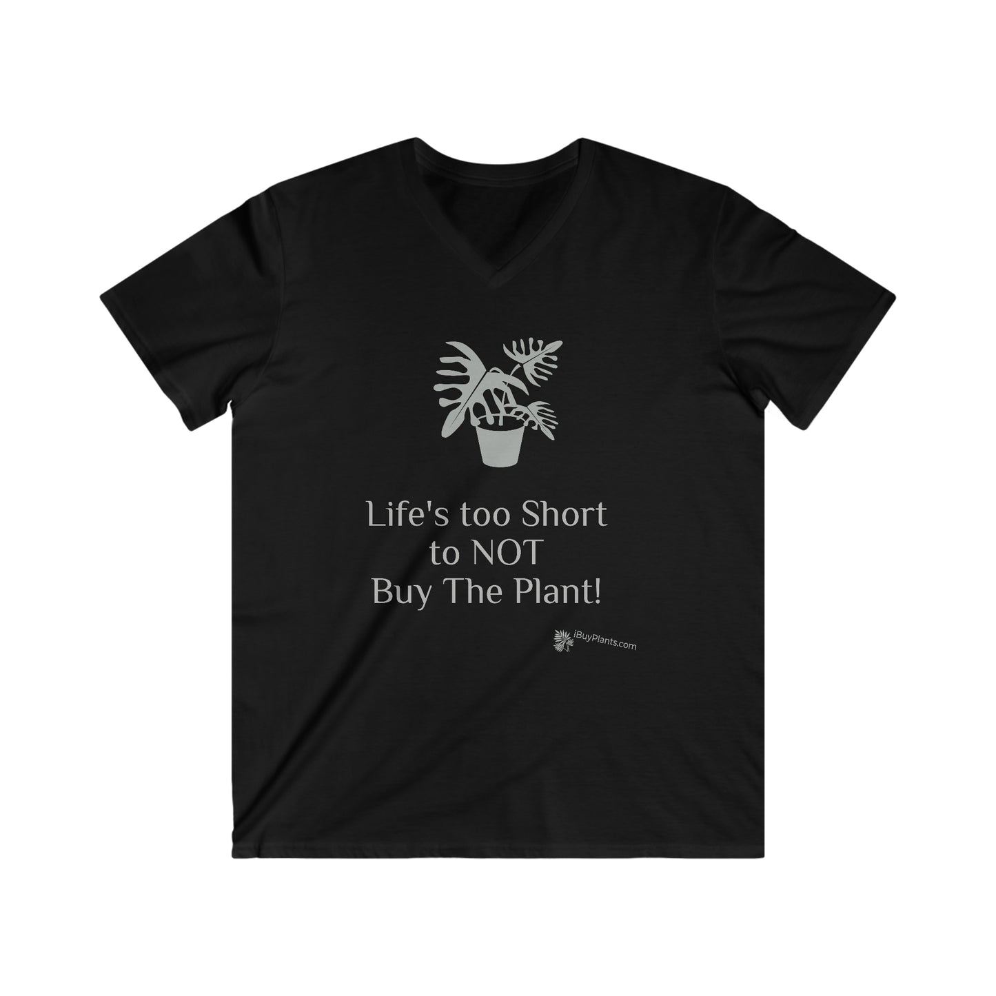 Cool Philo quote Men's Fitted V-Neck Short Sleeve Tee