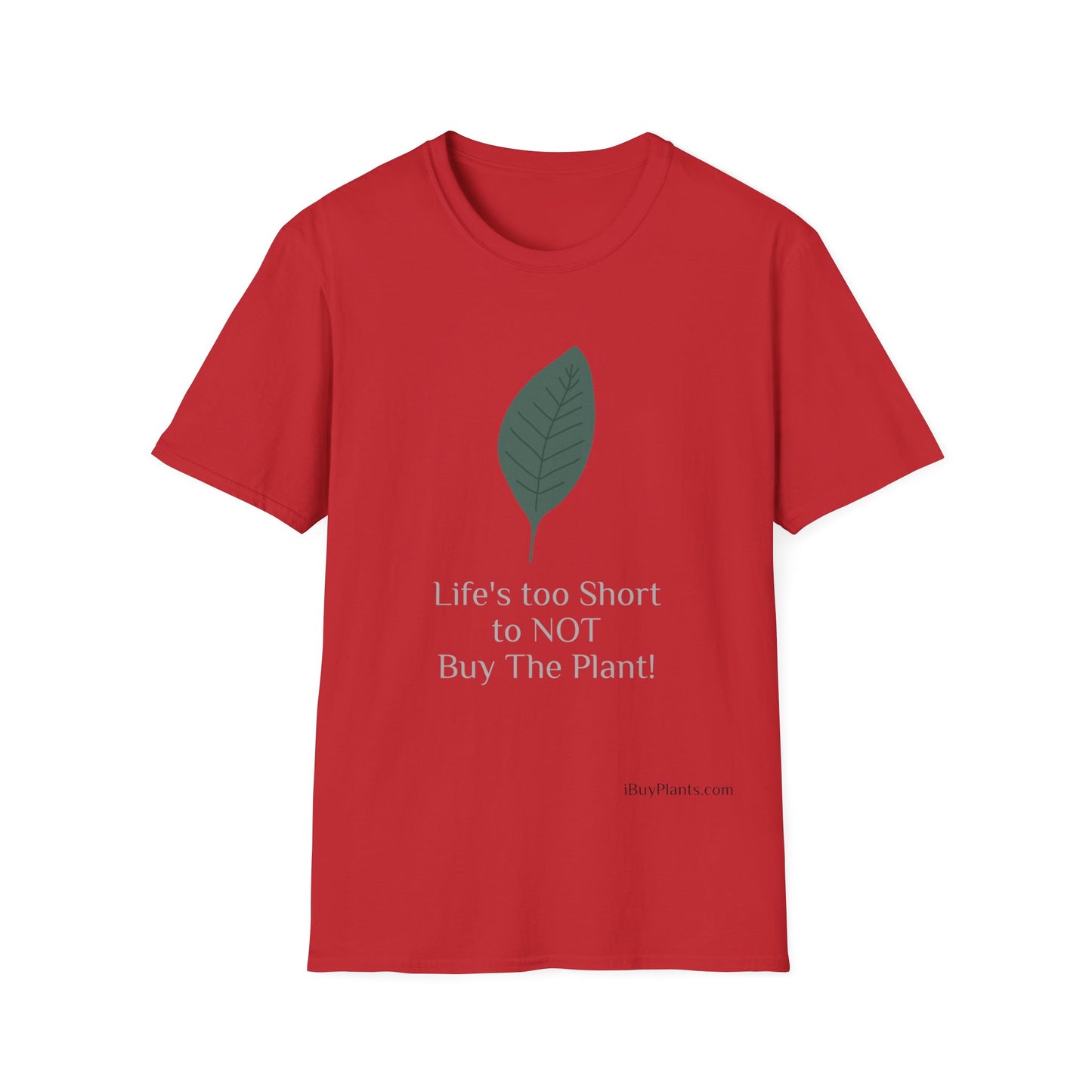 iBuyPlants.com Unisex Softstyle T-Shirt