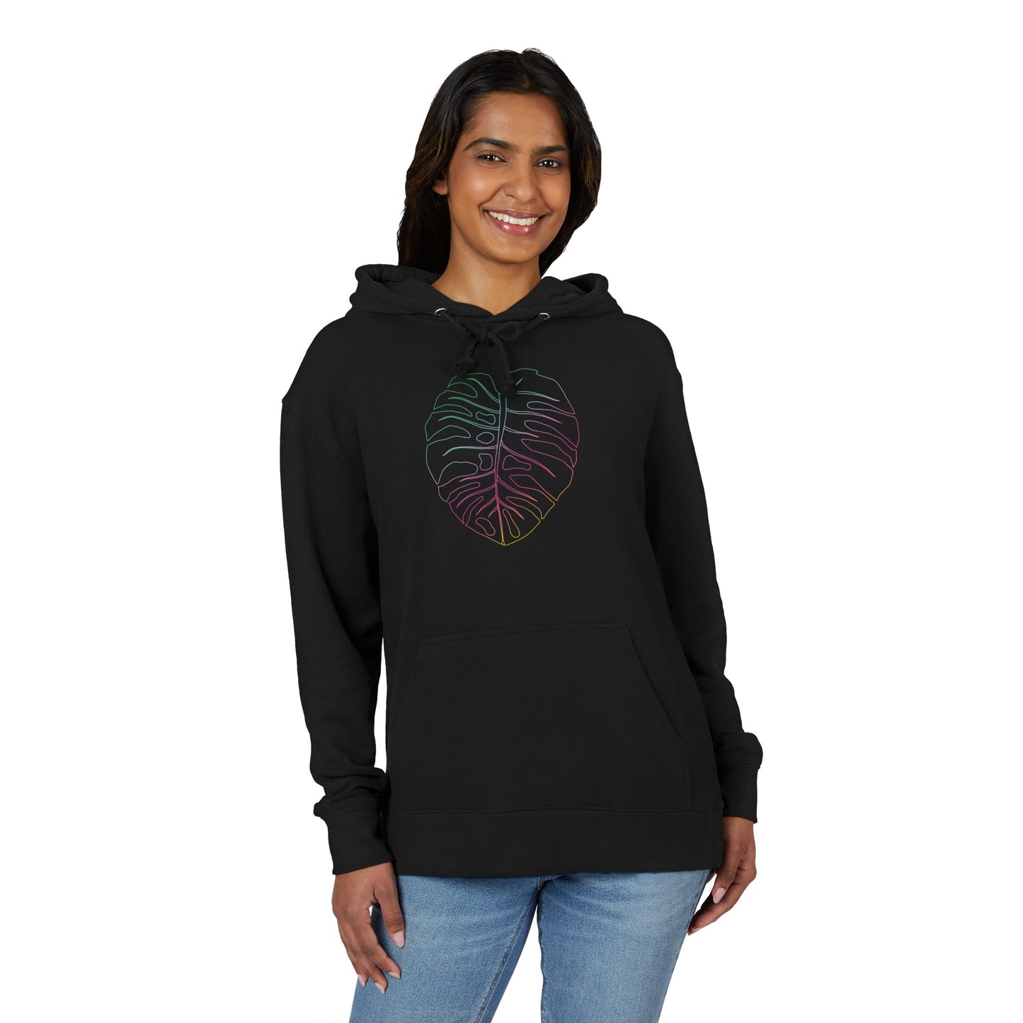 Monstera French Terry Hoodie