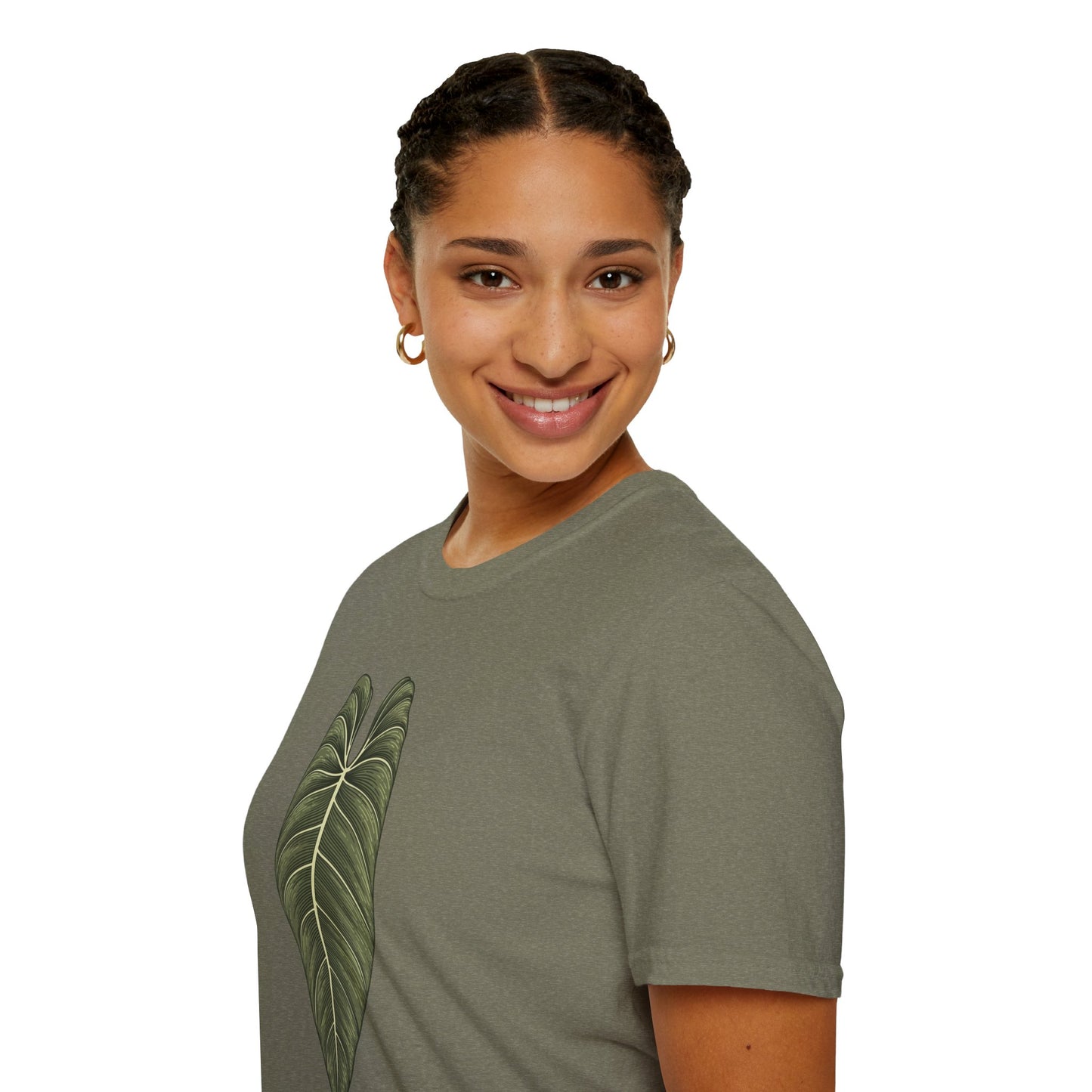 Philodendron Melanochrysum Unisex T-Shirt - Amazing Philo collection