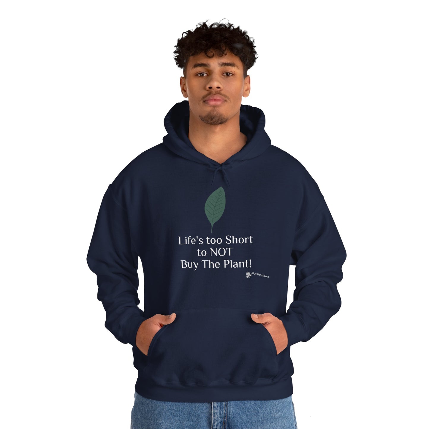 iBuyPlants.com Unisex Heavy Blend™ Hooded Sweatshirt