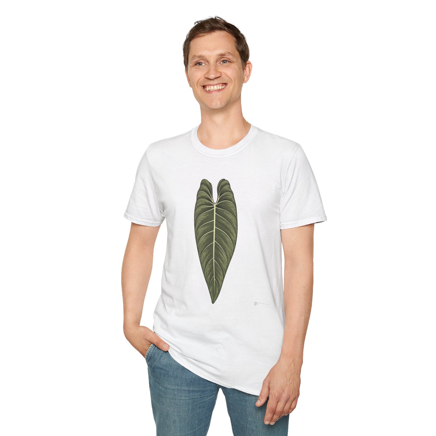 Philodendron Melanochrysum Unisex T-Shirt - Amazing Philo collection