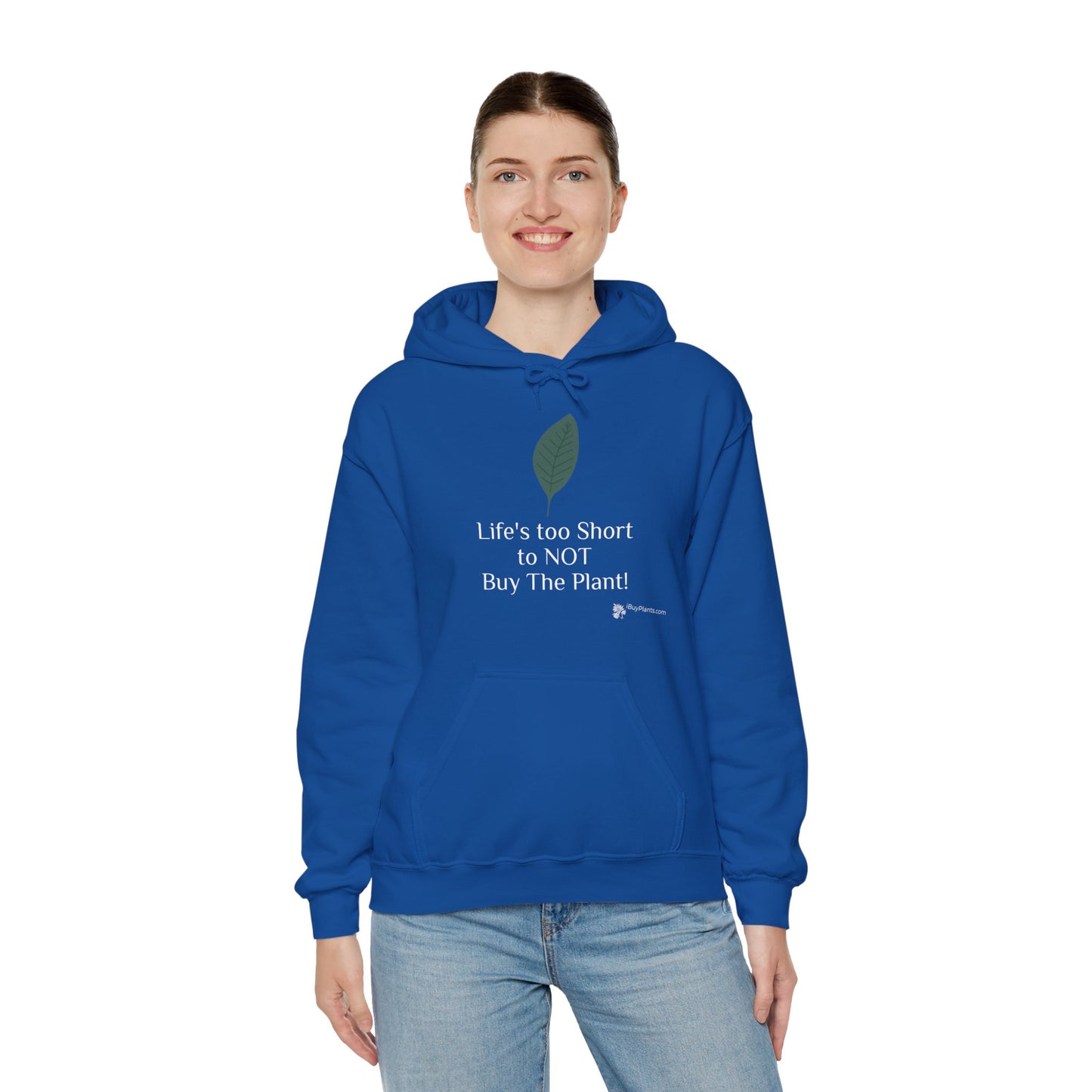 iBuyPlants.com Unisex Heavy Blend™ Hooded Sweatshirt