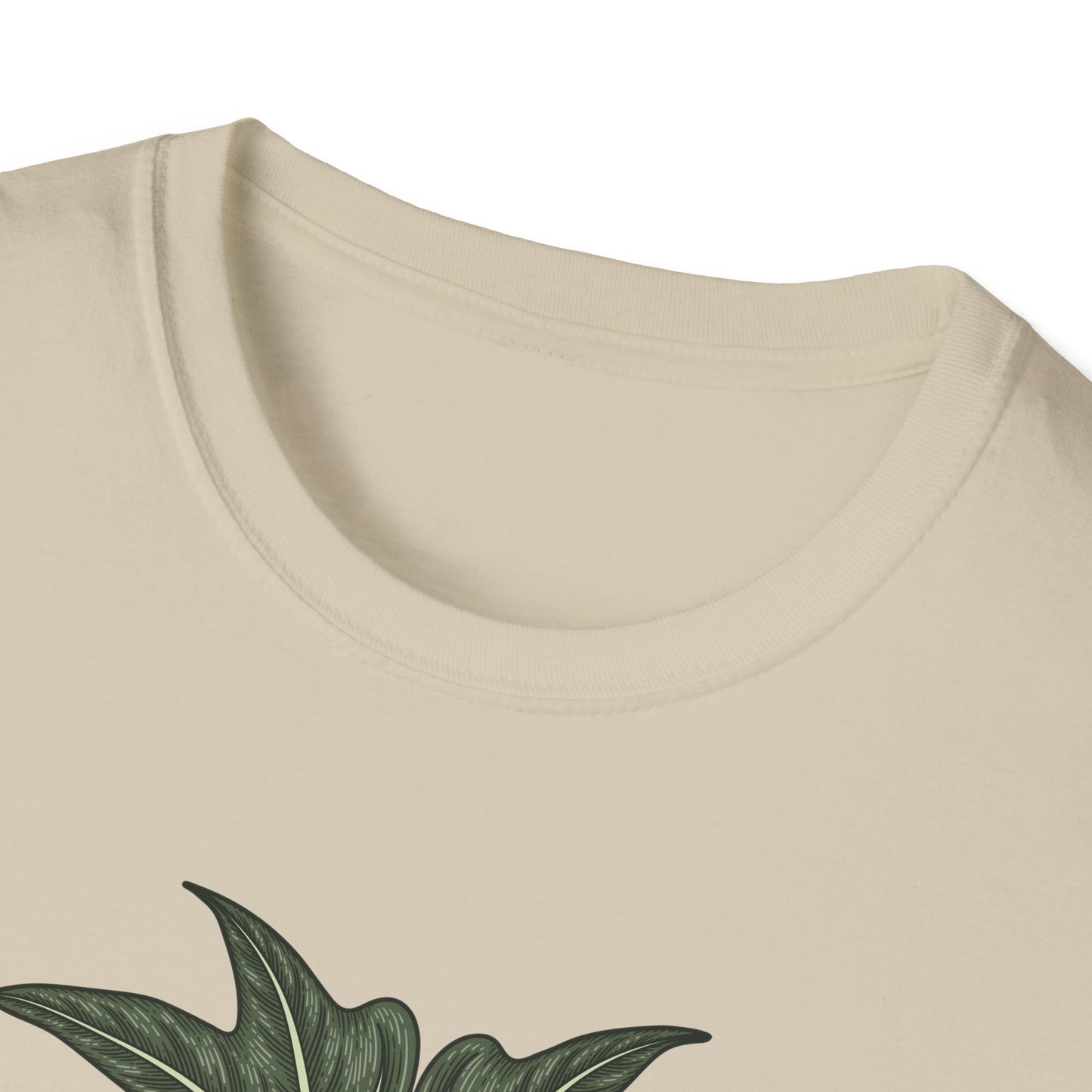 Anthurium pedatoradiatum Unisex T-Shirt - Amazing Philodendron© collection