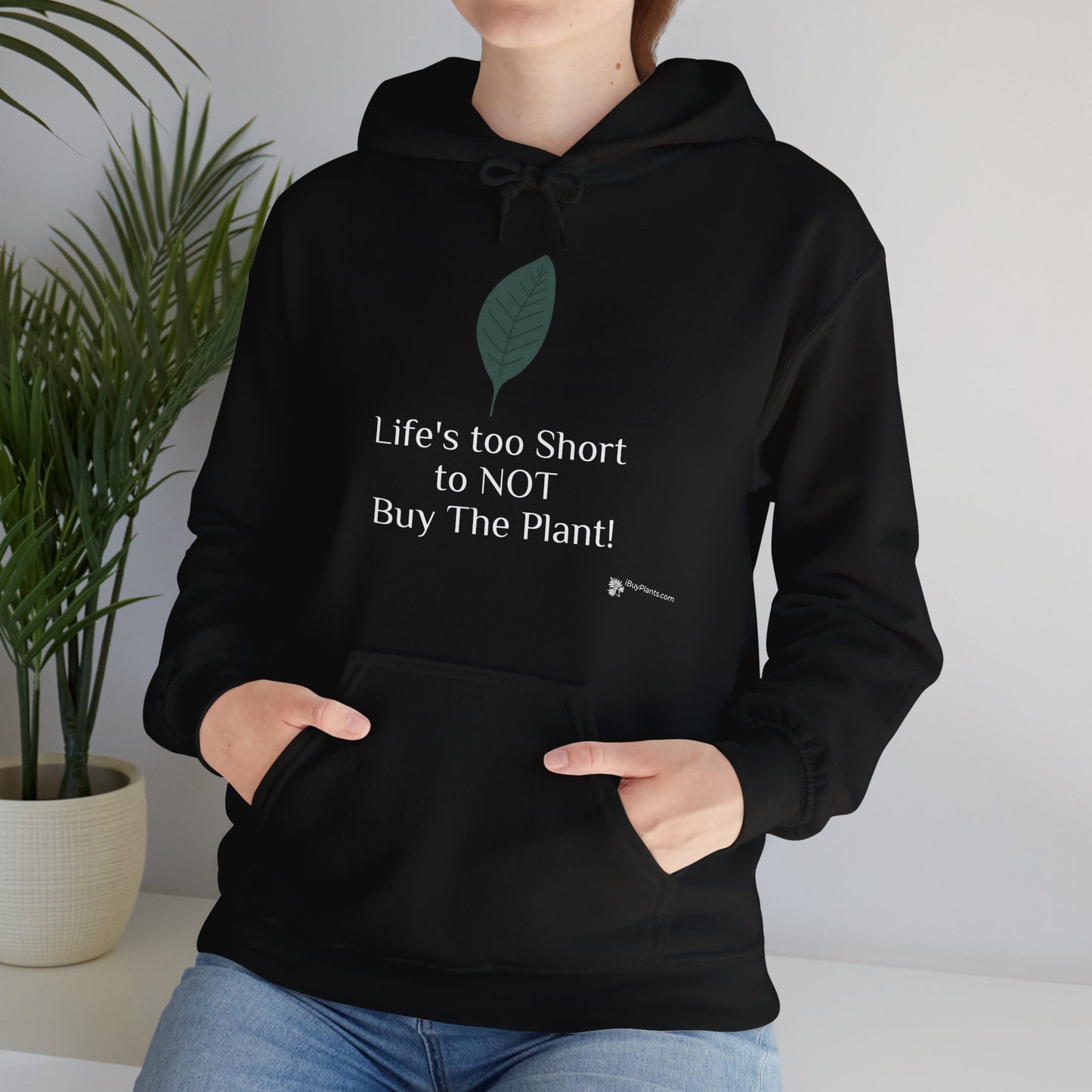 iBuyPlants.com Unisex Heavy Blend™ Hooded Sweatshirt