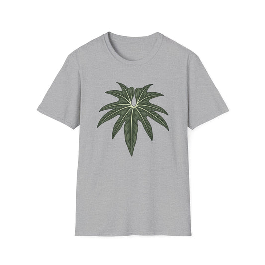 Anthurium pedatoradiatum Unisex T-Shirt - Amazing Philodendron© collection