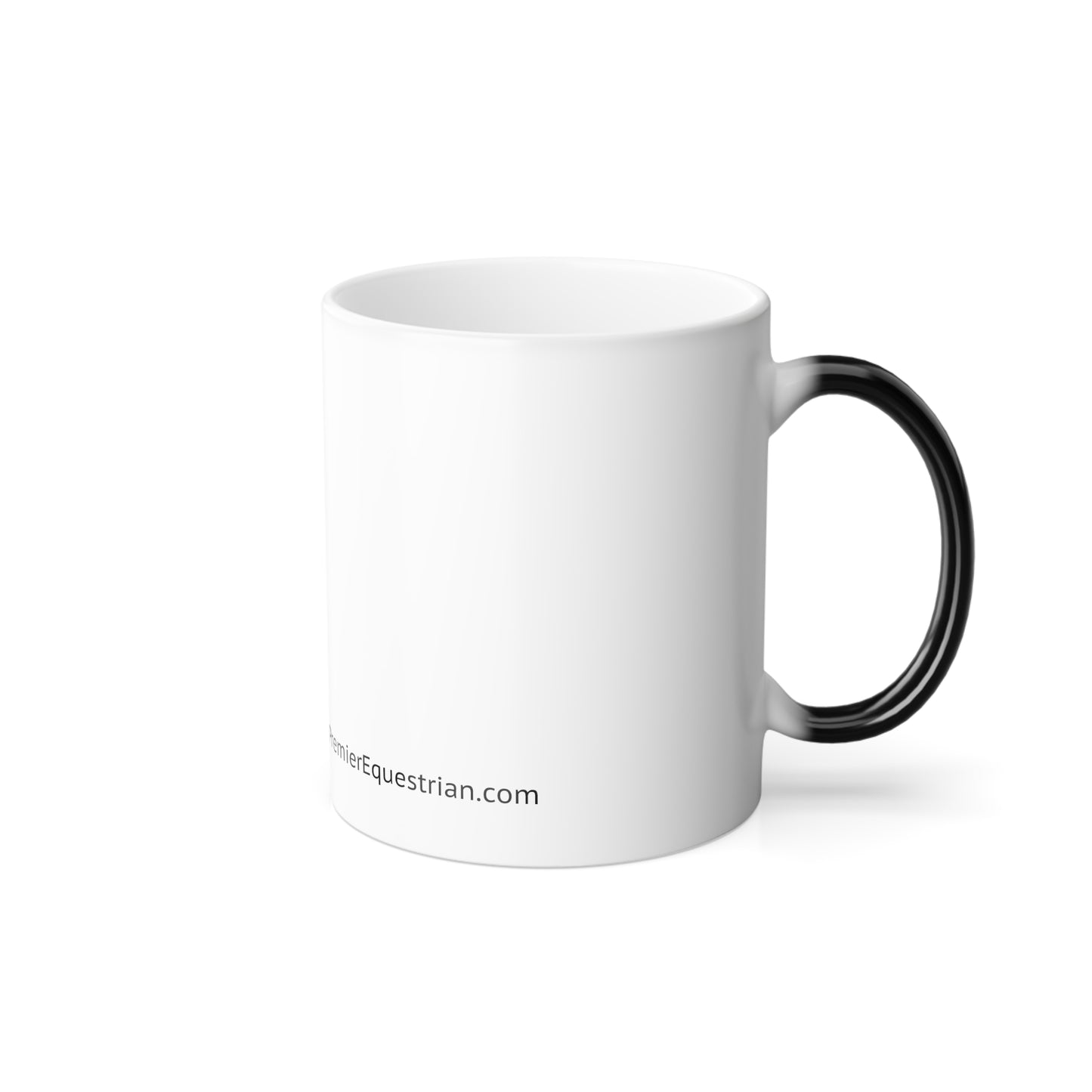 Custom Color Morphing Mug, 11oz Premier Equestrian