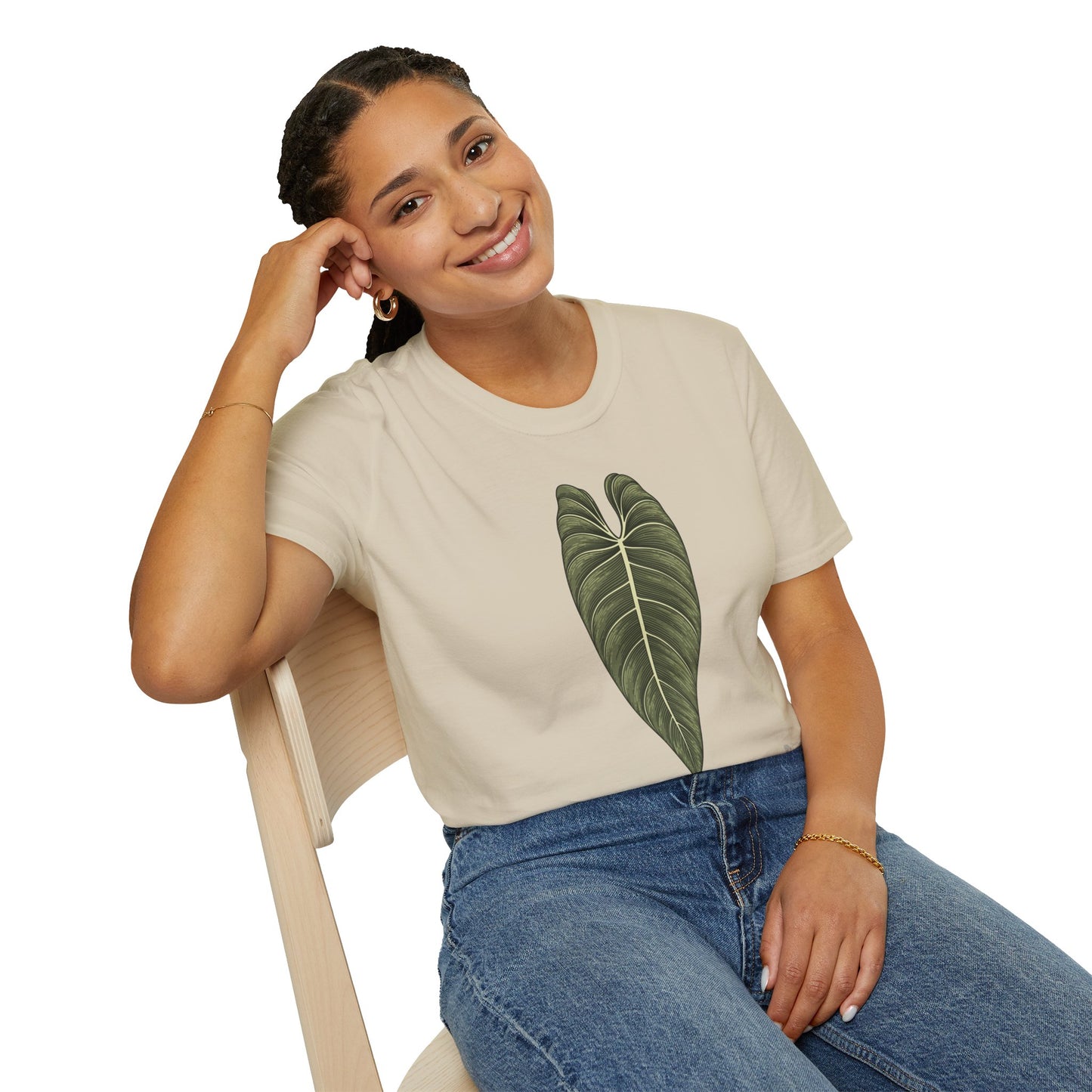 Philodendron Melanochrysum Unisex T-Shirt - Amazing Philo collection