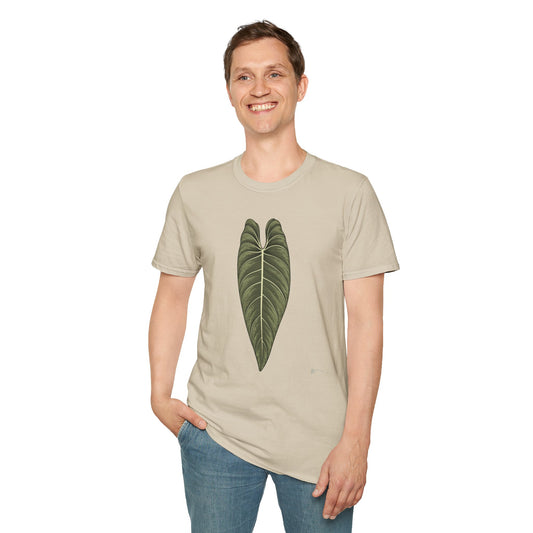 Philodendron Melanochrysum Unisex T-Shirt - Amazing Philo collection
