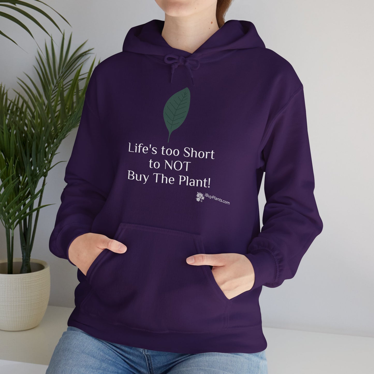 iBuyPlants.com Unisex Heavy Blend™ Hooded Sweatshirt