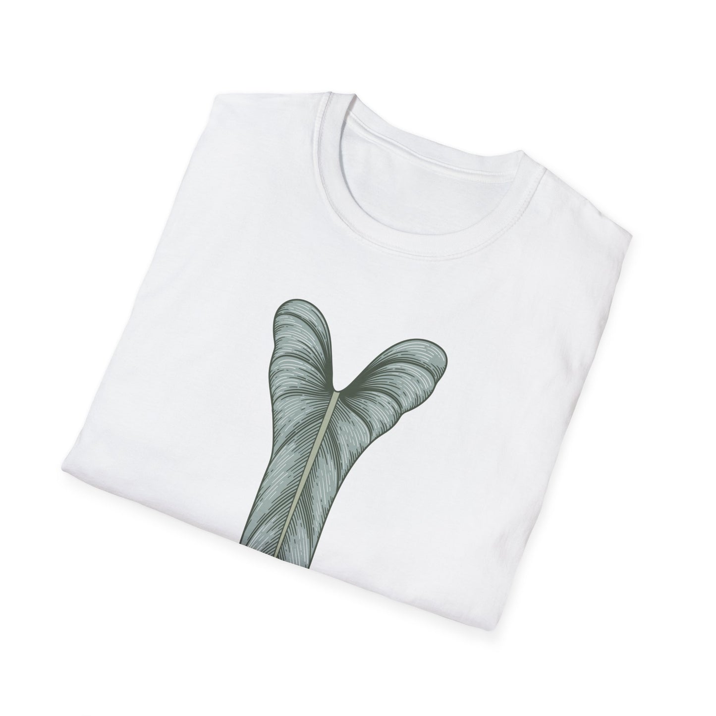 Philodendron Hastatum Unisex T-Shirt - Amazing Philodendron© collection