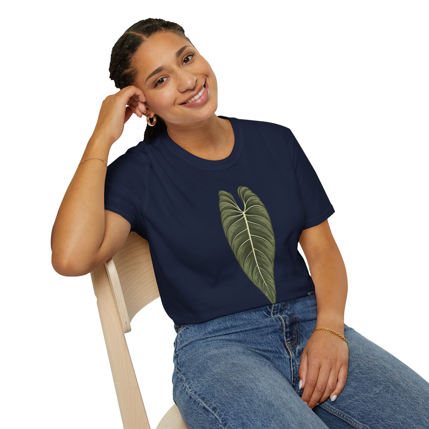 Philodendron Melanochrysum Unisex T-Shirt - Amazing Philo collection