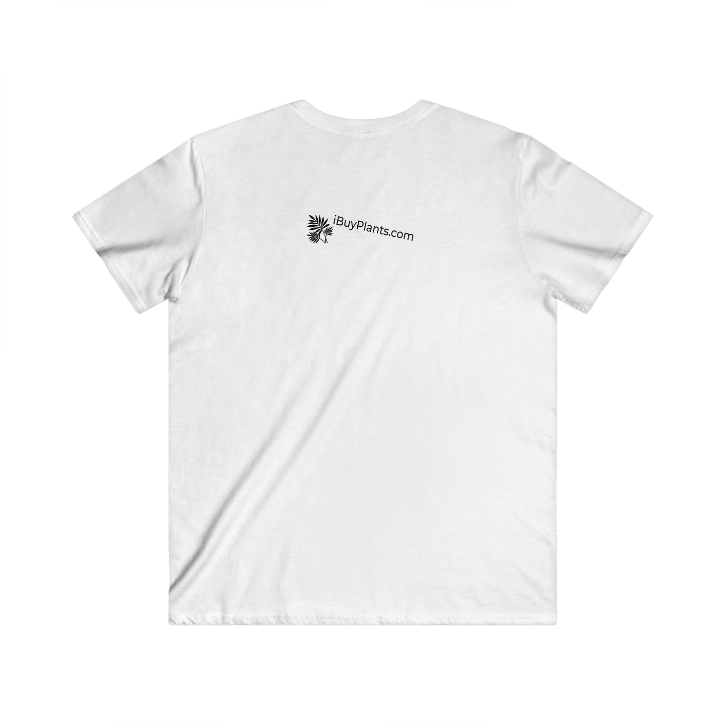 Cool Philo quote Men's Fitted V-Neck Short Sleeve Tee