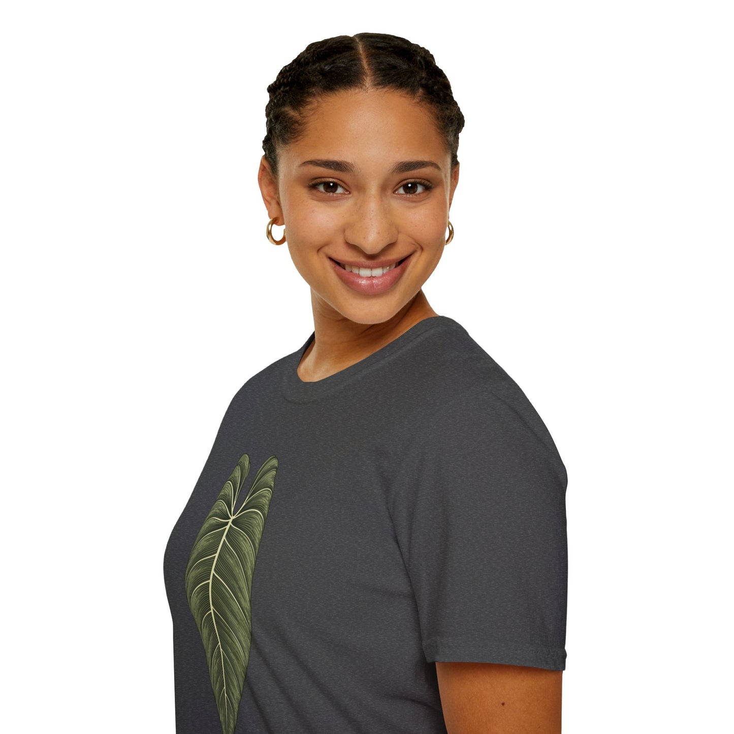 Philodendron Melanochrysum Unisex T-Shirt - Amazing Philo collection