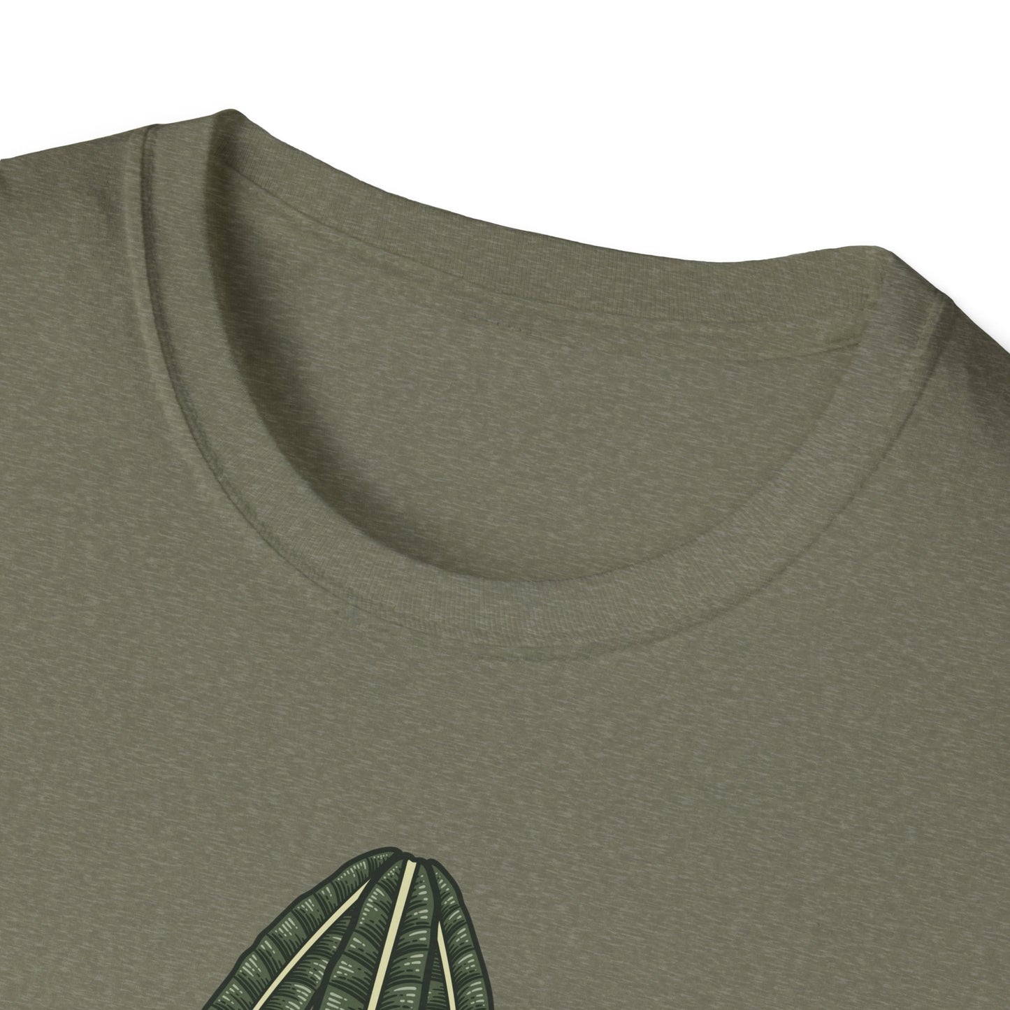 Anthurium cutucuense Unisex T-Shirt - Amazing Philodendron© collection
