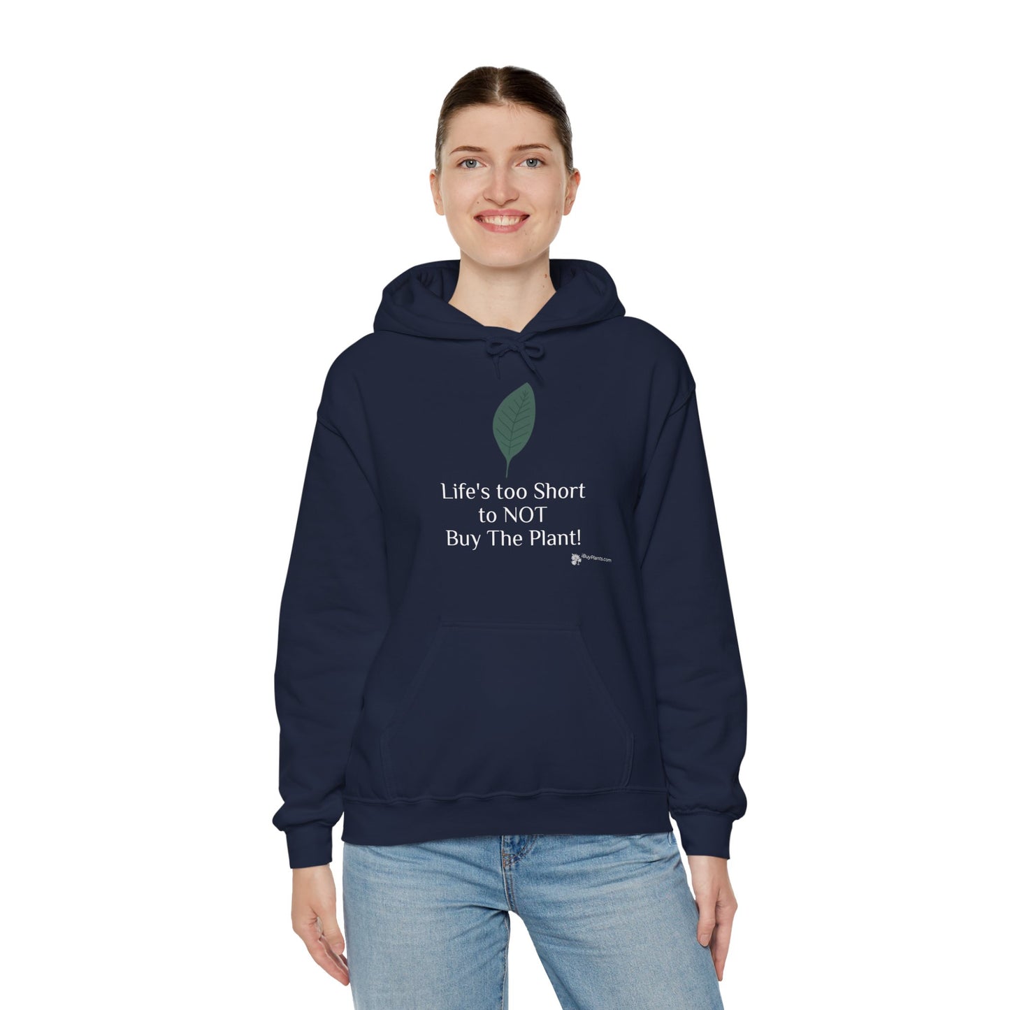 iBuyPlants.com Unisex Heavy Blend™ Hooded Sweatshirt