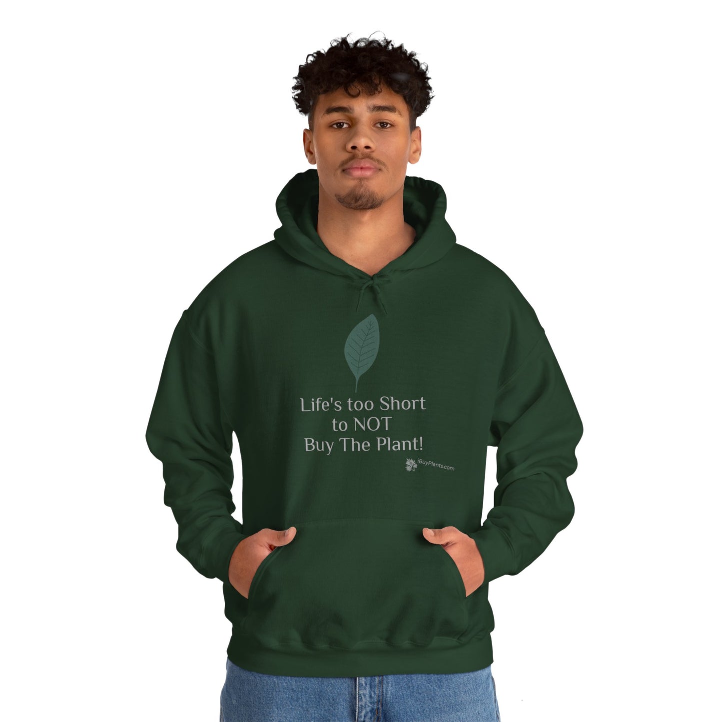 iBuyPlants.com Unisex Heavy Blend™ Hooded Sweatshirt