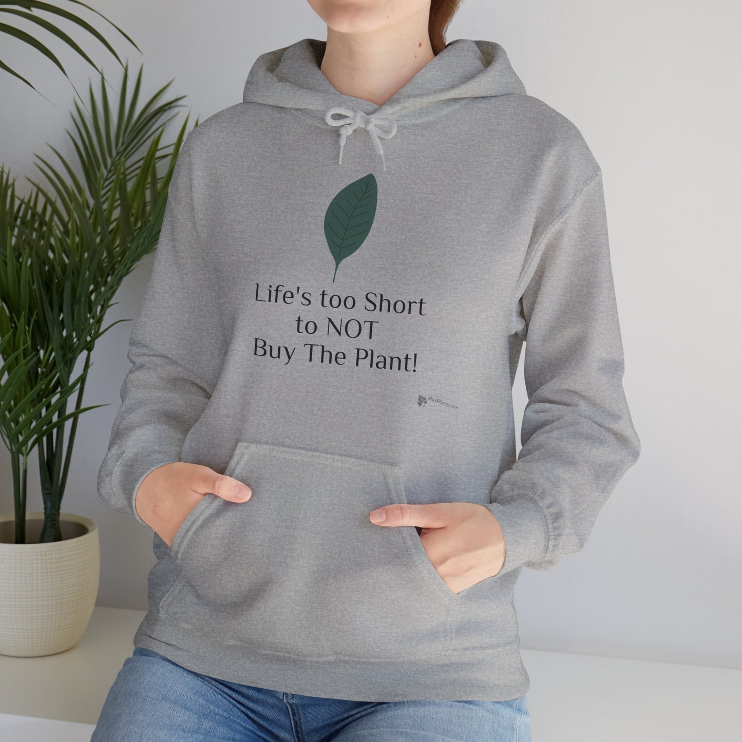 iBuyPlants.com Unisex Heavy Blend™ Hooded Sweatshirt