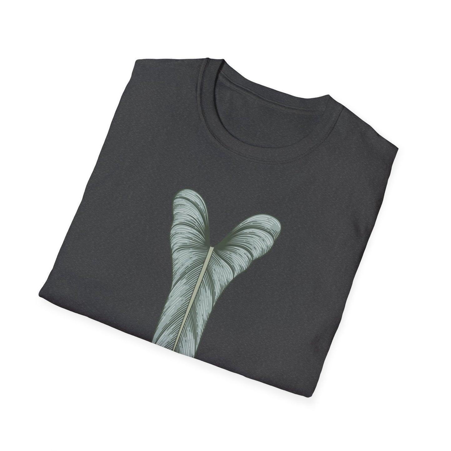 Philodendron Hastatum Unisex T-Shirt - Amazing Philodendron© collection