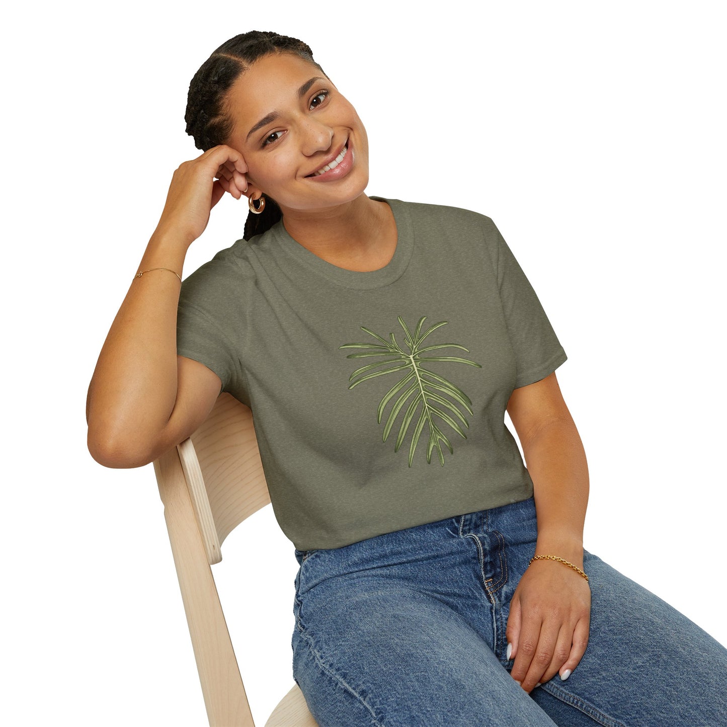 Philodendron Elegans Unisex T-Shirt - Amazing Philo collection