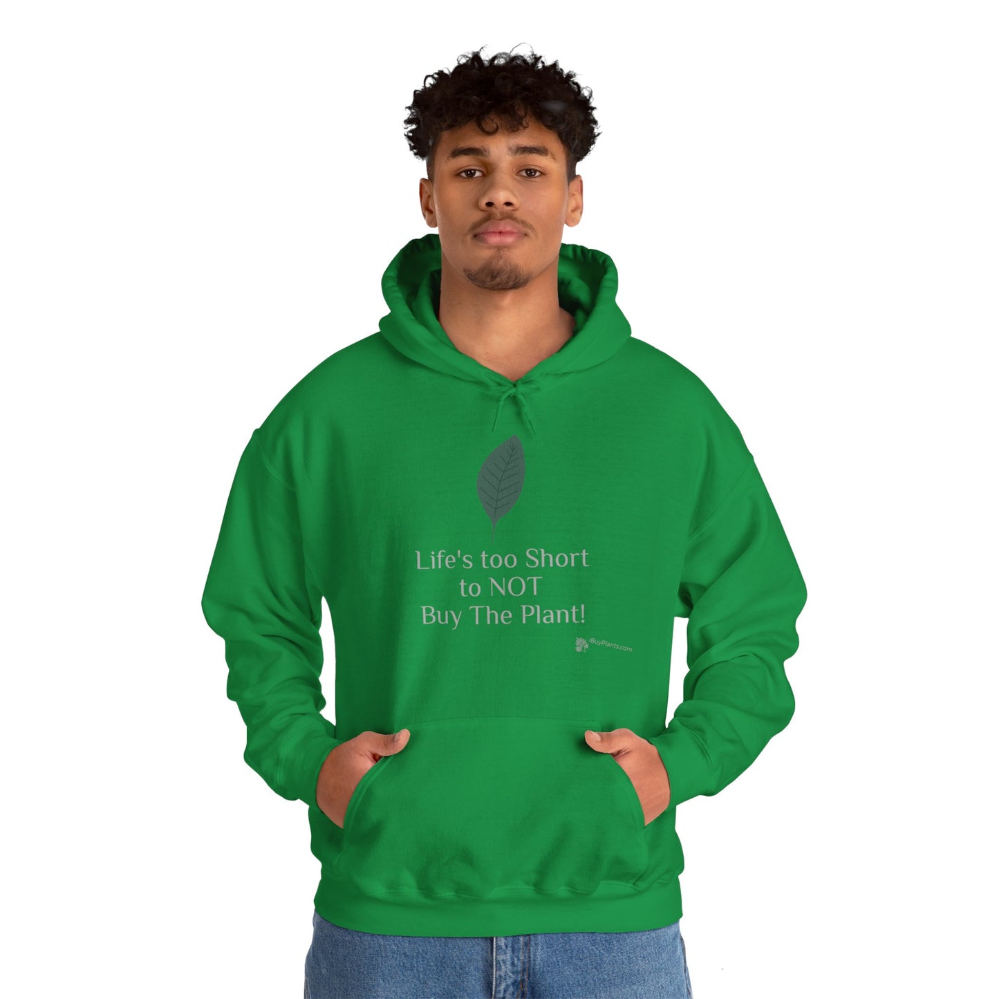 iBuyPlants.com Unisex Heavy Blend™ Hooded Sweatshirt