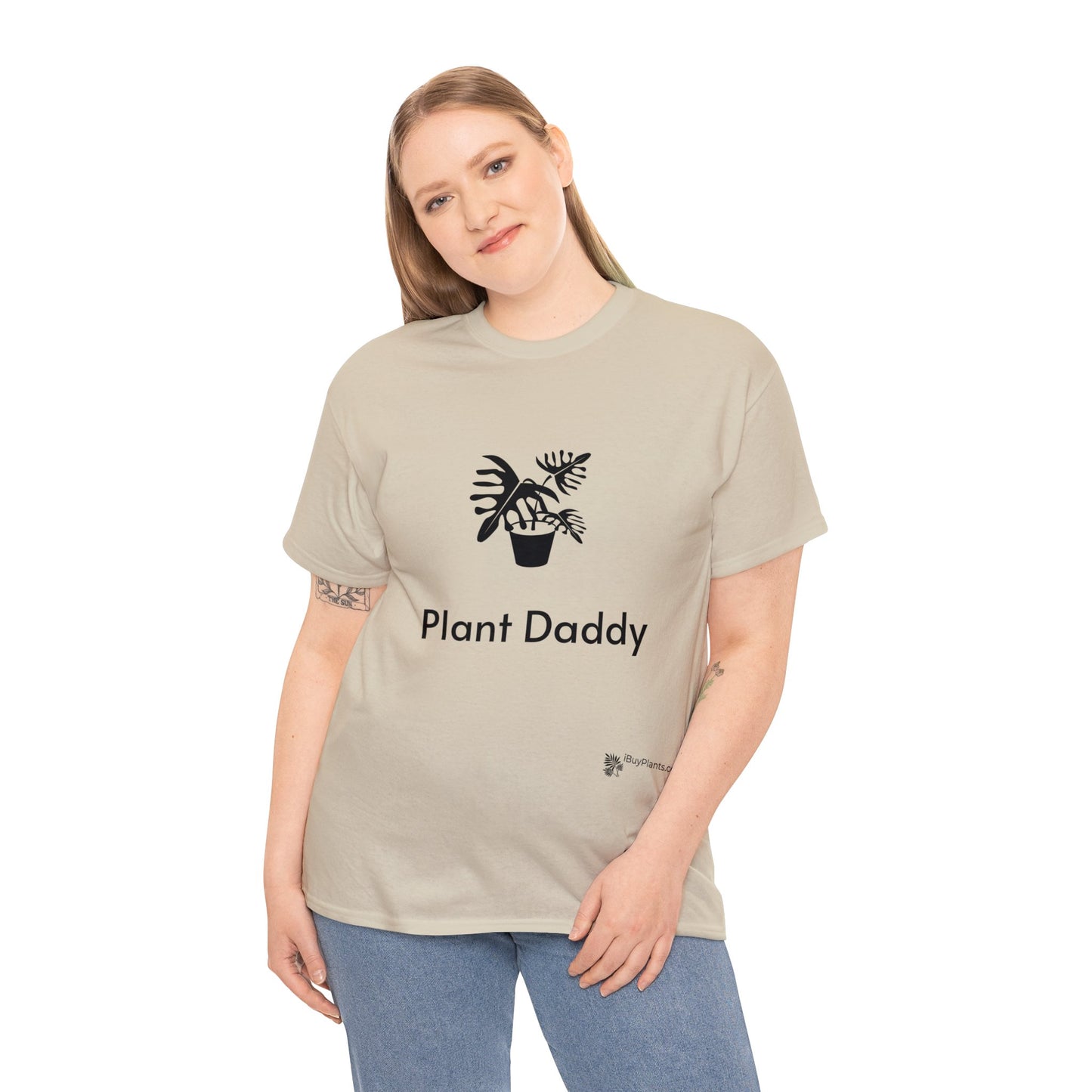 Philo Plant Daddy Heavy Cotton Tee
