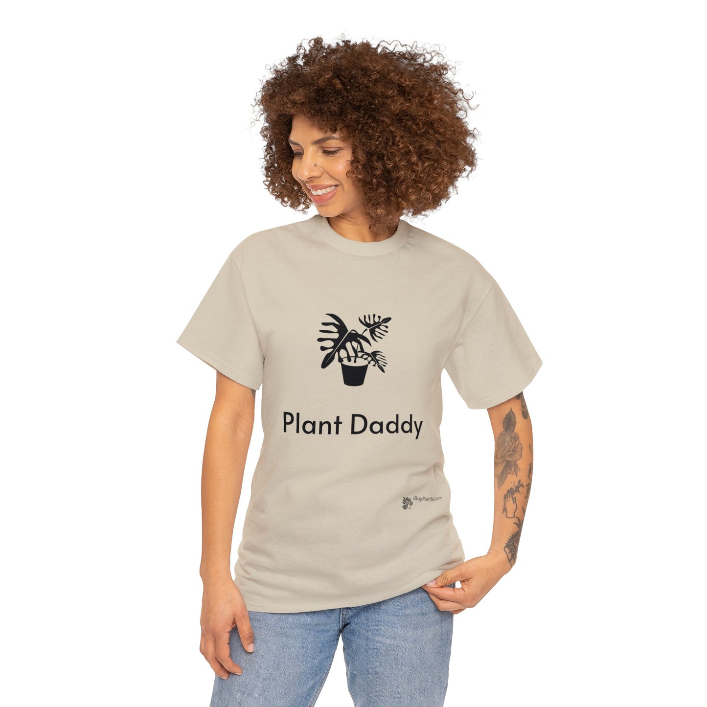 Philo Plant Daddy Heavy Cotton Tee