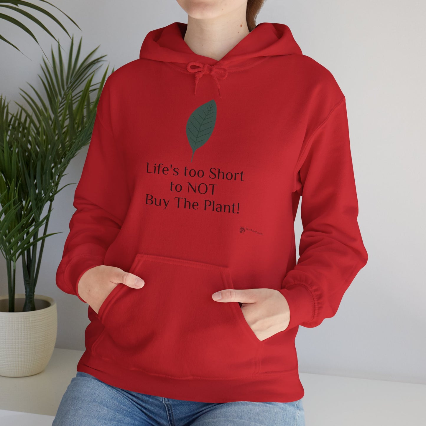 iBuyPlants.com Unisex Heavy Blend™ Hooded Sweatshirt