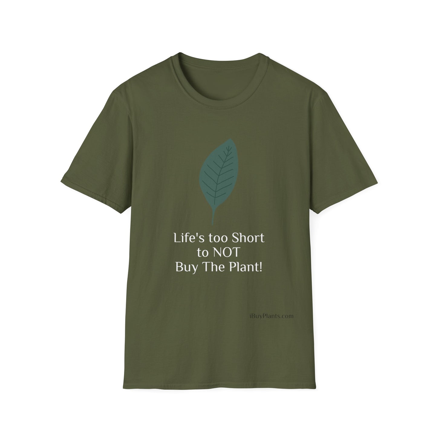 iBuyPlants.com Unisex Softstyle T-Shirt