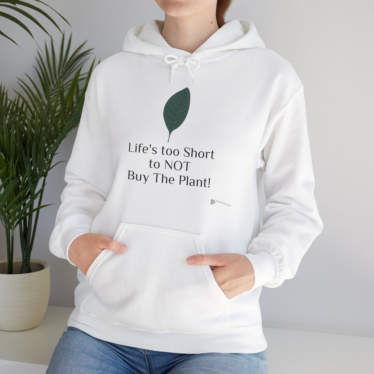 iBuyPlants.com Unisex Heavy Blend™ Hooded Sweatshirt