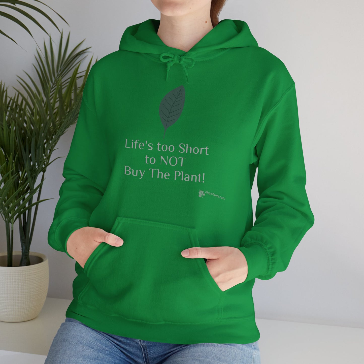 iBuyPlants.com Unisex Heavy Blend™ Hooded Sweatshirt