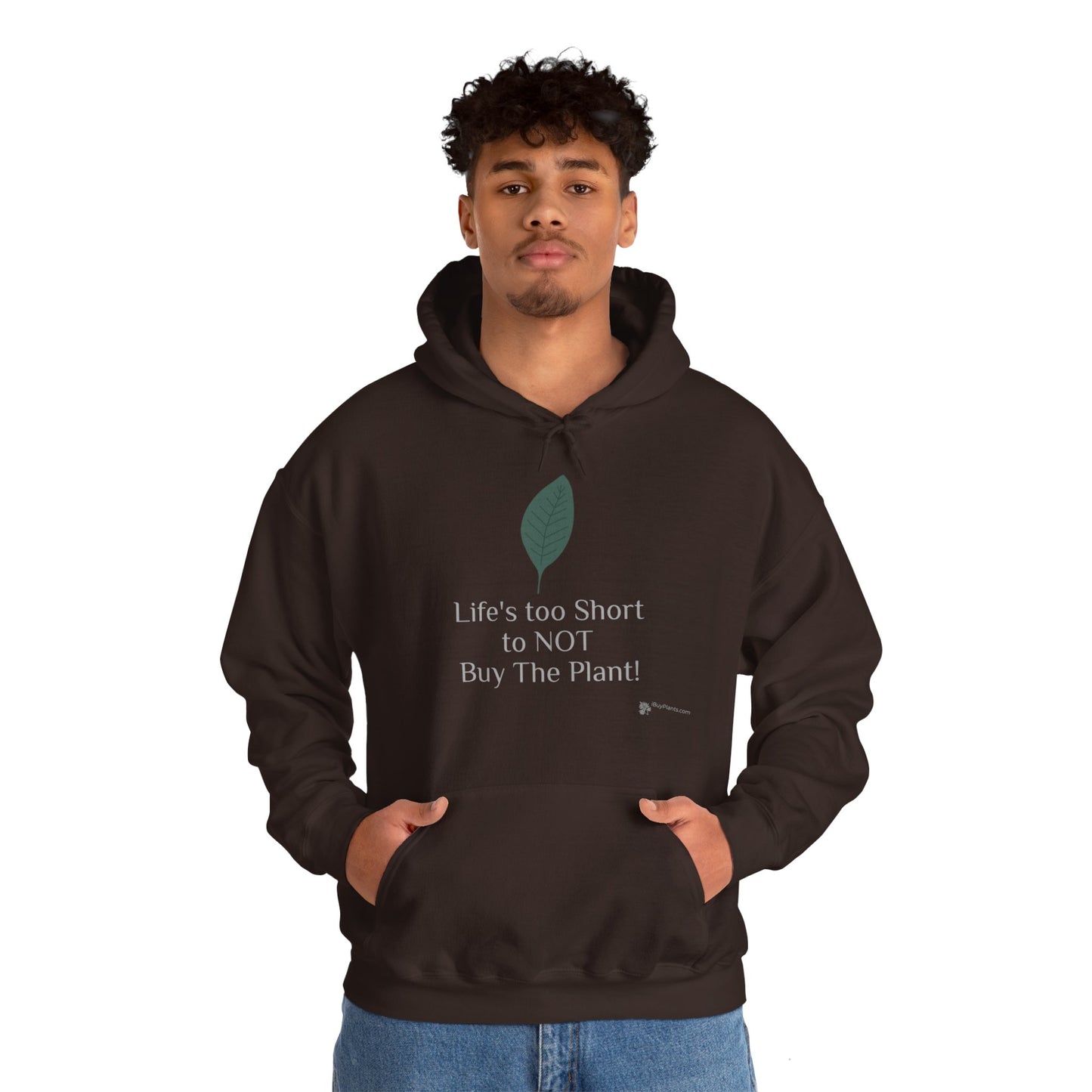 iBuyPlants.com Unisex Heavy Blend™ Hooded Sweatshirt
