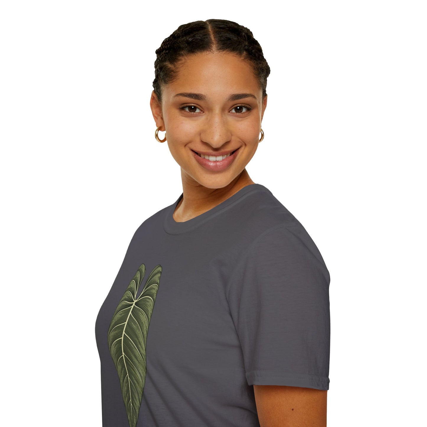 Philodendron Melanochrysum Unisex T-Shirt - Amazing Philo collection