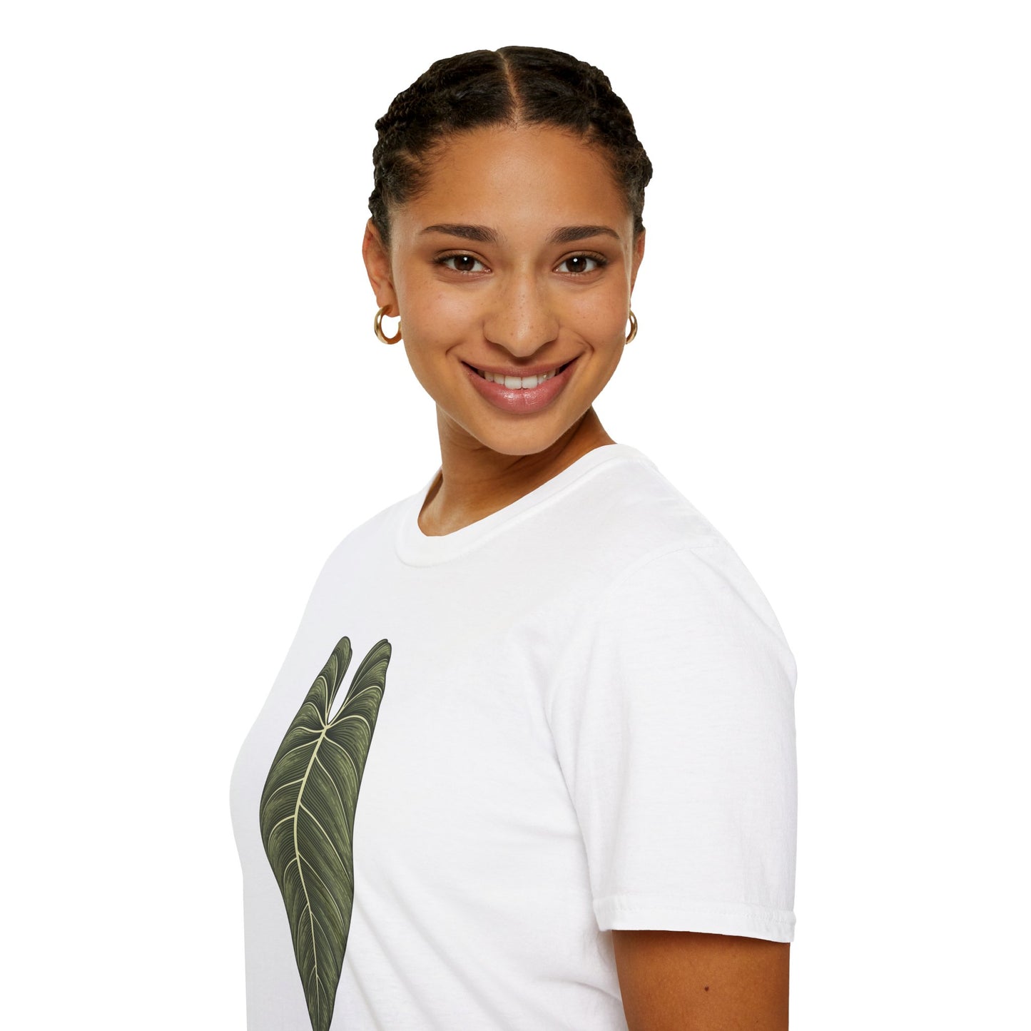 Philodendron Melanochrysum Unisex T-Shirt - Amazing Philo collection